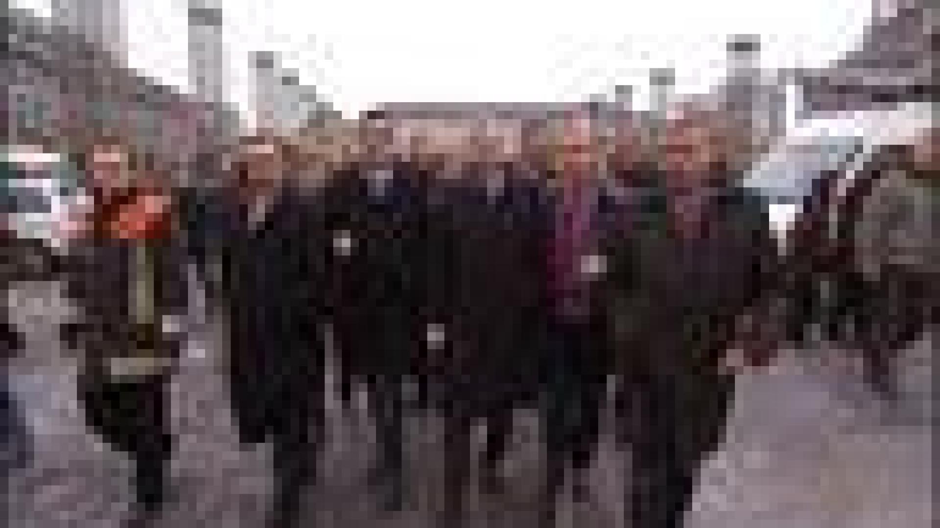 Explosion : visite d'Yves Leterme
